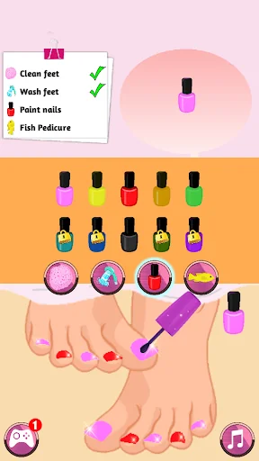Feet Dolls Salon