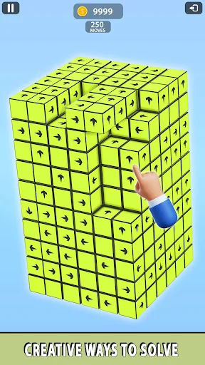 Arrow Block Out