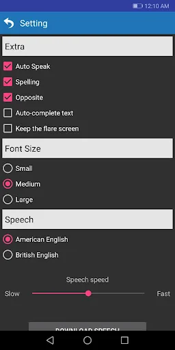Golden Dictionary (EN-AR) screenshot 4