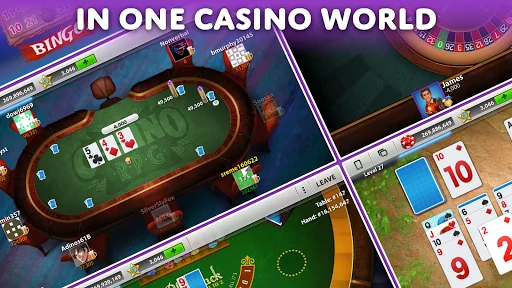 CasinoRPG: Casino Tycoon Games screenshot 2