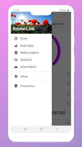 Admin Page Setup - RouterLink