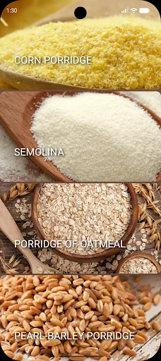 Cereal proportions