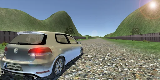 Golf Drift Simulator:Car Games screenshot 1