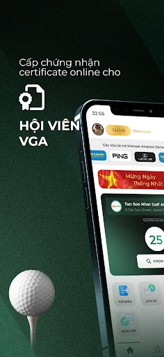 vHandicap - Golf, Joy, Connect