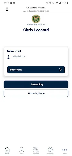 BRS Golf Live Scoring