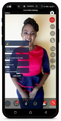 GoLive Meetings screenshot 2