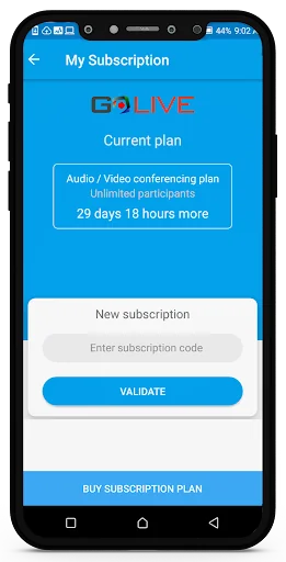 GoLive Meetings screenshot 4