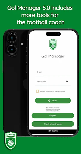 Gol Manager - Football coaches