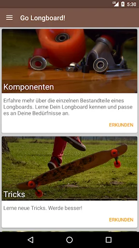 Go Longboard!