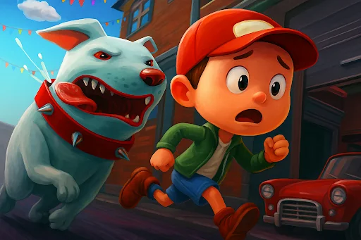 Street Runner: Endless Dash