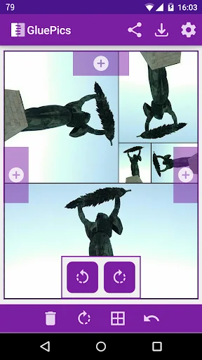 GluePics screenshot 2