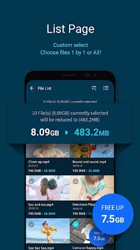 GOM Saver: Free up space on yo screenshot 2