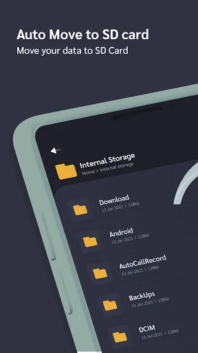 Auto Move To SD Card / Folder