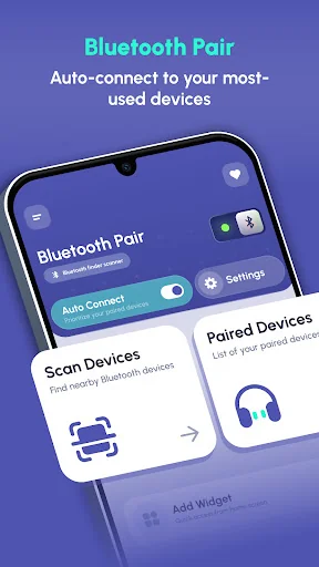 Bluetooth Pair: Finder Scanner