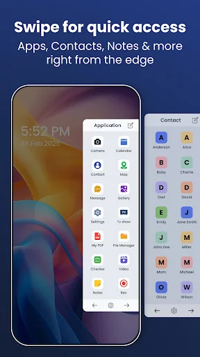 Edge Screen - Edge Gesture screenshot 2
