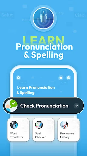 Learn Pronunciation & Spelling