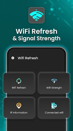 Wifi Refresh & Signal Strength