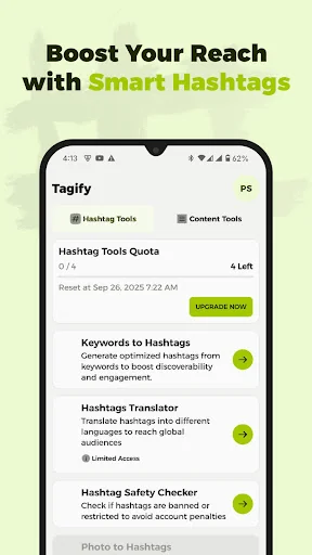 Tagify: AI Hashtag Generator