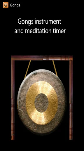 Gongs instrument