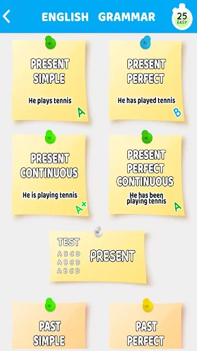 Learn English Grammar screenshot 1