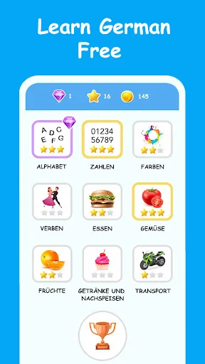 Learn German for beginners screenshot 1