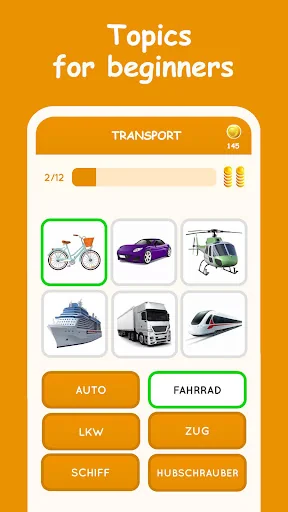 Learn German for beginners screenshot 4