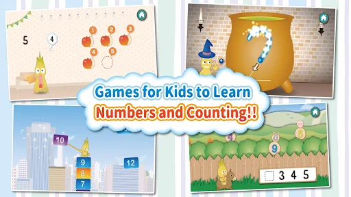 Kids Counting Game: 123 Goobee
