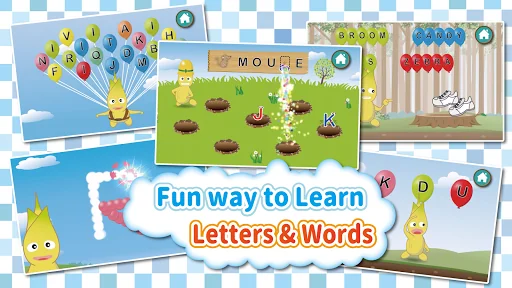 Kids Alphabet Learning: Goobee screenshot 1