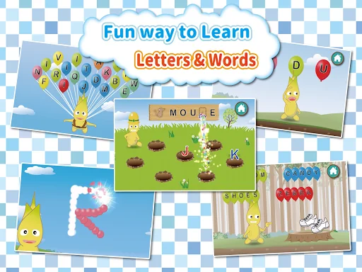 Kids Alphabet Learning: Goobee screenshot 4