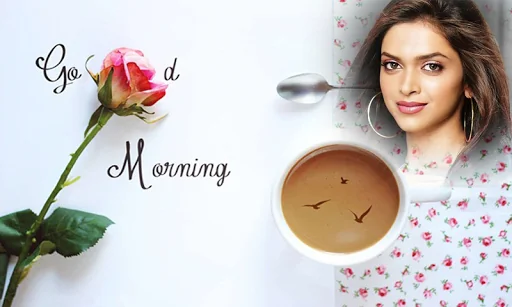 Good Morning Photo Frame screenshot 1