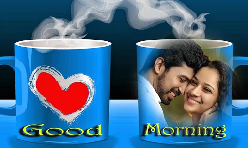 Good Morning Photo Frame screenshot 2