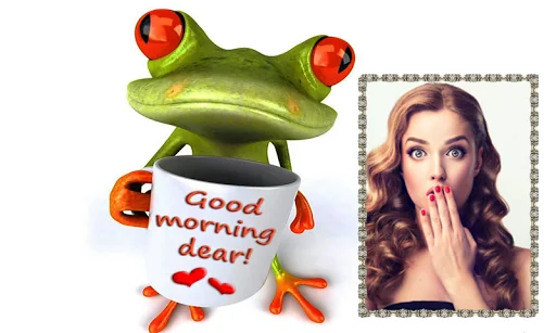 Good Morning Photo Frame screenshot 3