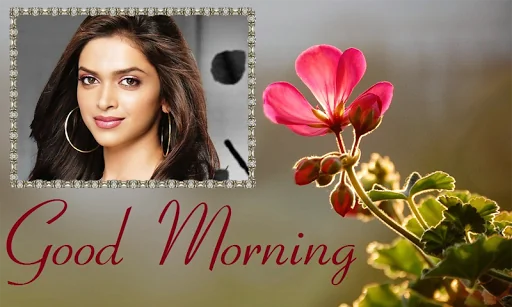 Good Morning Photo Frame screenshot 4