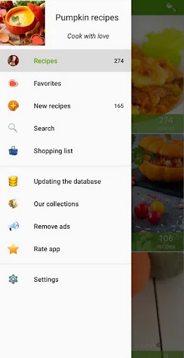 Pumpkin recipes screenshot 2