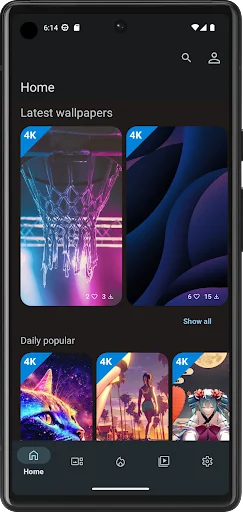 backiee (Wallpaper Studio 10)