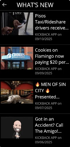 VEGAS KICKBACK screenshot 4