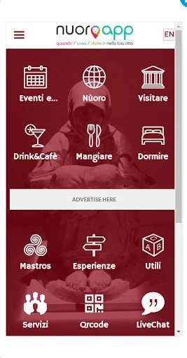 NuoroApp // Visitare Nuoro