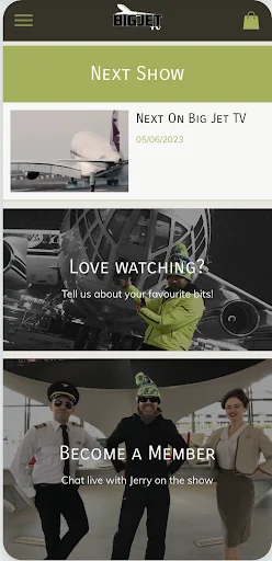 Big Jet TV screenshot 1