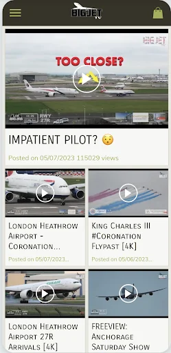 Big Jet TV screenshot 4