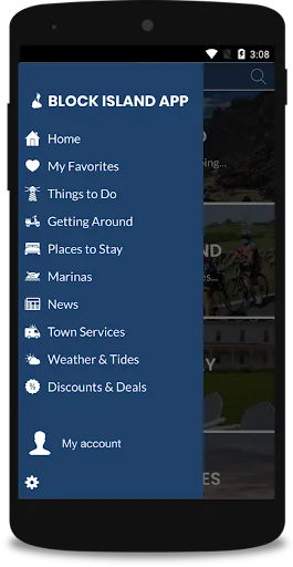 The Block Island App
