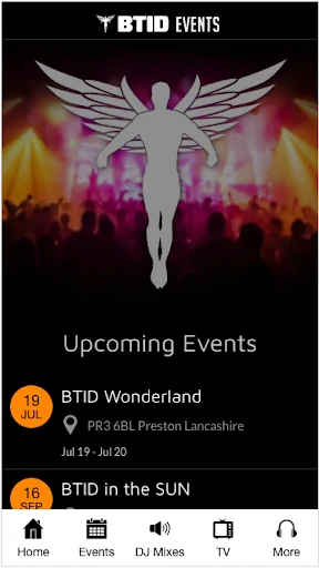 BTID Events