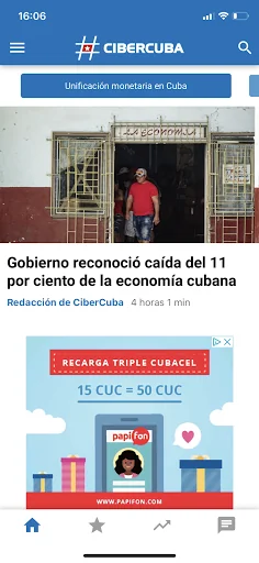 CiberCuba - Noticias de Cuba screenshot 2