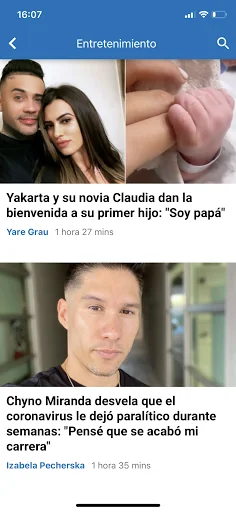 CiberCuba - Noticias de Cuba screenshot 4