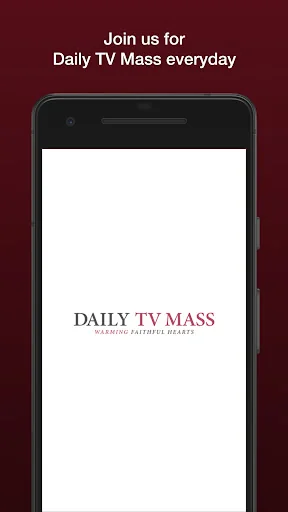 Daily TV Mass