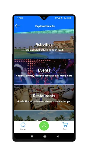 اكتشف كيك | Discover KAEC screenshot 3