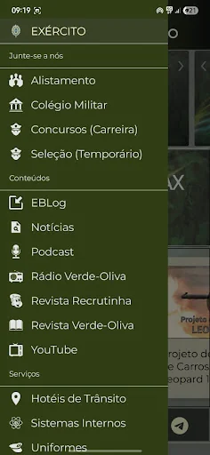 Exército Brasileiro screenshot 2