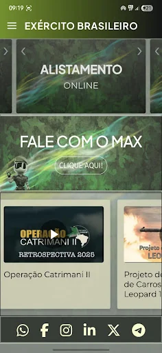 Exército Brasileiro screenshot 3