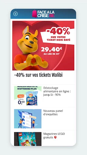Face à la crise