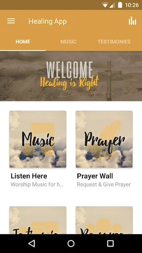 Healing Is Right