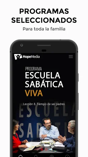 HopeMedia España screenshot 2